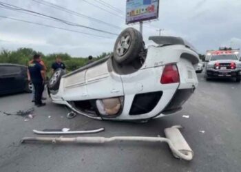 volcadura Reynosa