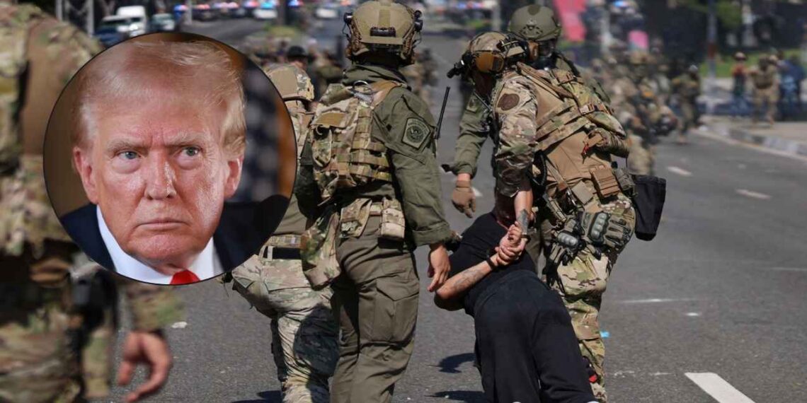Juez Trump Guardia Nacional