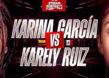 Karely Ruiz se alista para pelear en Stream Fighters 4