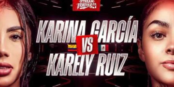 Karely Ruiz se alista para pelear en Stream Fighters 4