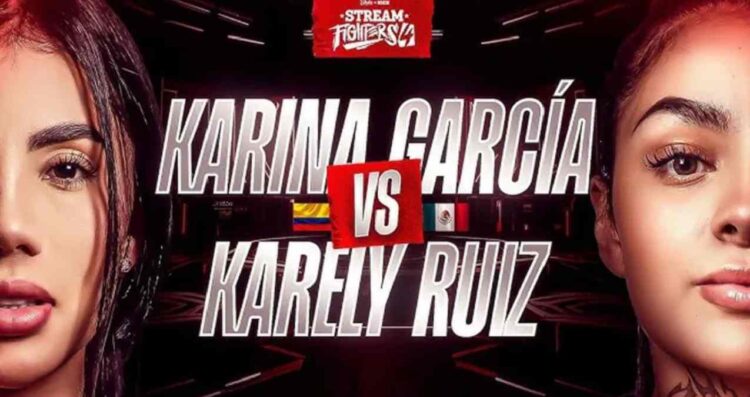 Karely Ruiz se alista para pelear en Stream Fighters 4