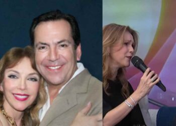 Kika Edgar le cantó Lalo Salazar antes del anuncio de su separación con Laura Flores 
