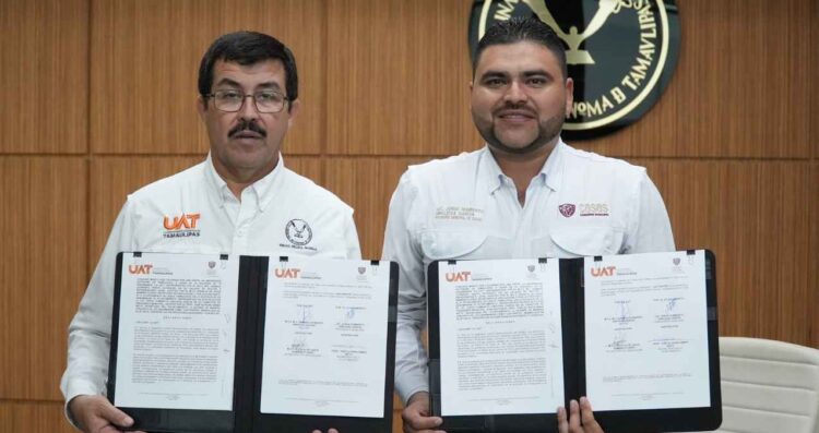 La UAT y Ayuntamiento de Casas fortalecen colaboración institucional