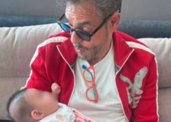 La pequeña Tessa cumple un año y la familia Derbez la llena de amor en redes