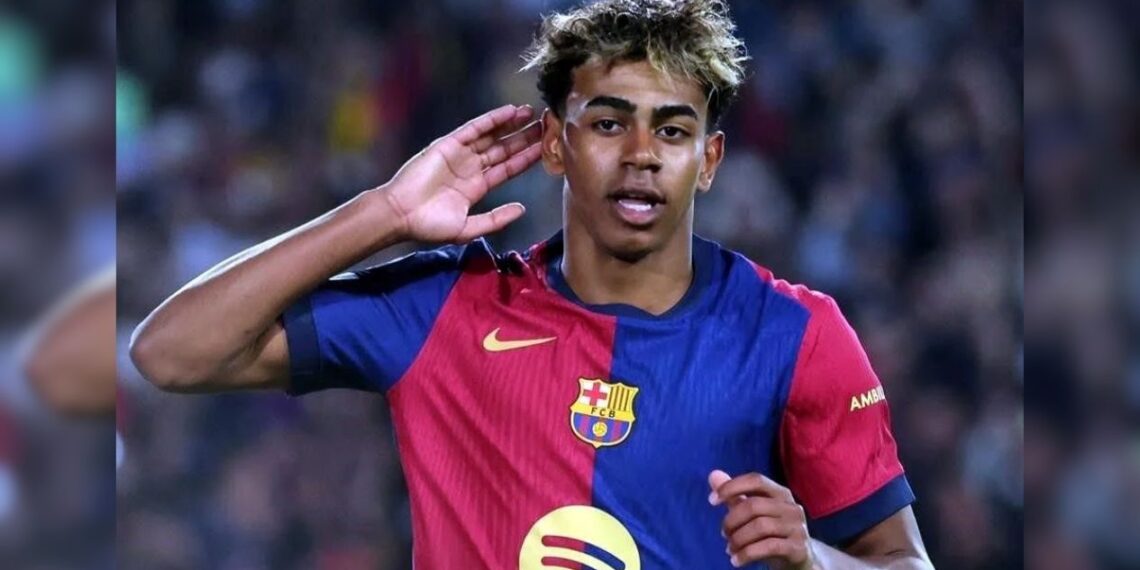 Lamine Yamal Cristiano Ronaldo