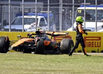 Lando Norris choque Canadá