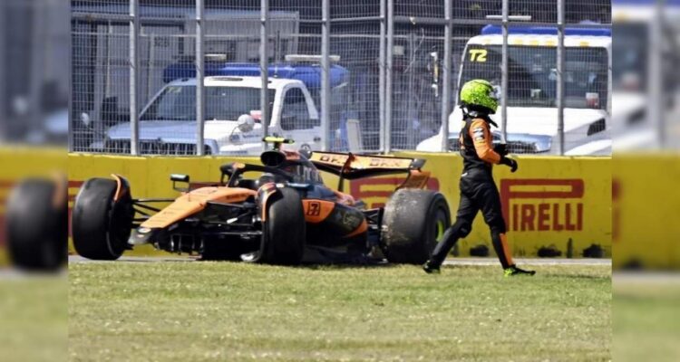 Lando Norris choque Canadá