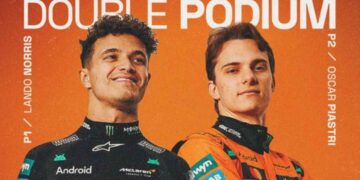 Lando Norris gana en Austria y McLaren logra otro doblete en la Fórmula 1