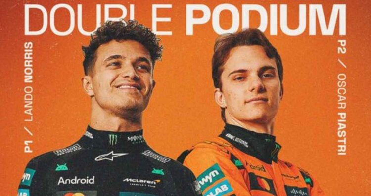 Lando Norris gana en Austria y McLaren logra otro doblete en la Fórmula 1