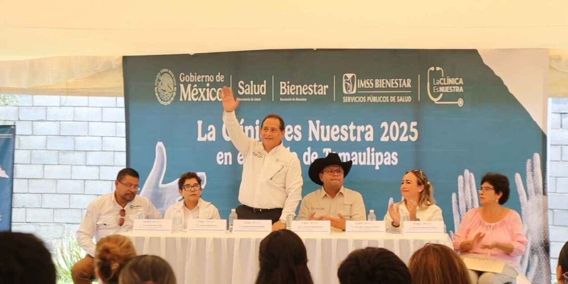 Tamaulipas inicia “La Clínica es Nuestra 2025” con IMSS Bienestar