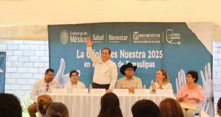 Tamaulipas inicia “La Clínica es Nuestra 2025” con IMSS Bienestar
