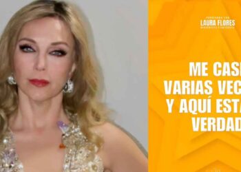 Laura Flores comparte mensajes en redes y fans creen que son para Lalo Salazar