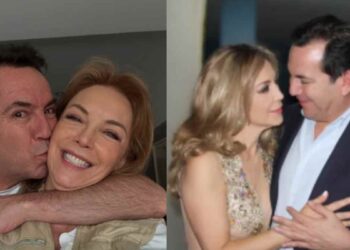 Laura Flores habla sobre sus ex novio Lalo Salazar