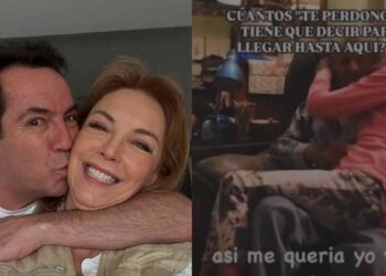 Laura Flores lanza indirectas en redes tras ruptura con Lalo Salazar