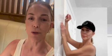 Laura Flores sorprende con su figura tras ruptura con Lalo Salazar