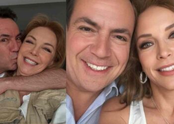 Laura Flores y Lalo Salazar desmienten rumores de separación
