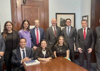 senadores mexicanos legisladores EU remesas