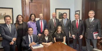 senadores mexicanos legisladores EU remesas