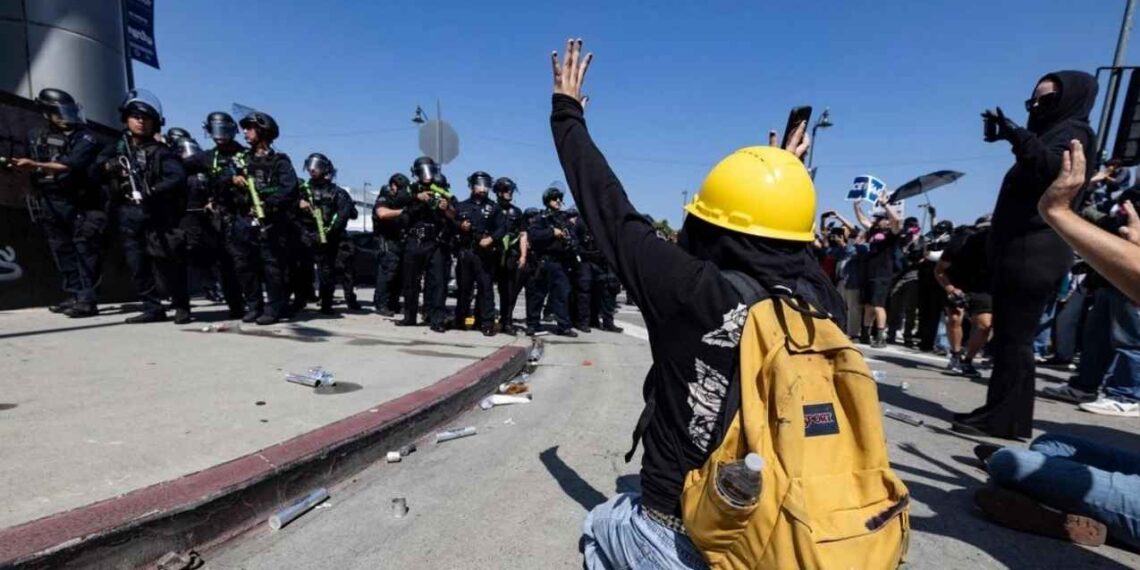 Morena reclamo diplomático redadas