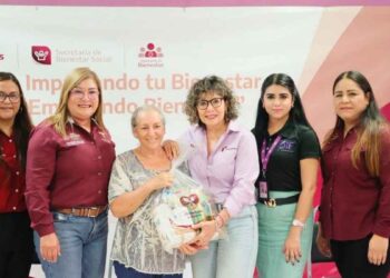 apoyos sociales SEBIEN municipios fronterizos