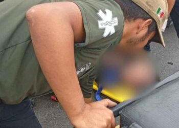 accidente Periférico motociclista Matamoros