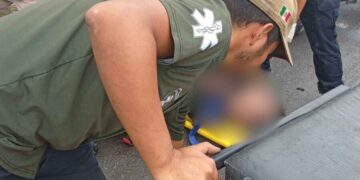 accidente Periférico motociclista Matamoros