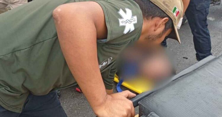 accidente Periférico motociclista Matamoros
