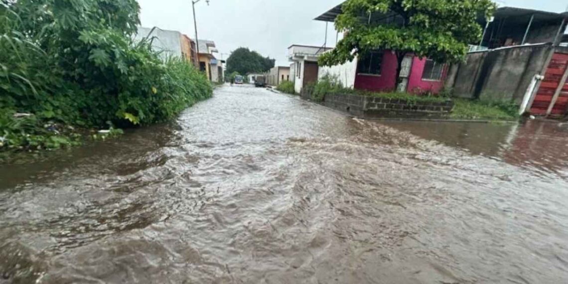Lluvias del fin de semana causan estragos y dejan un migrante fallecido en Tapachula