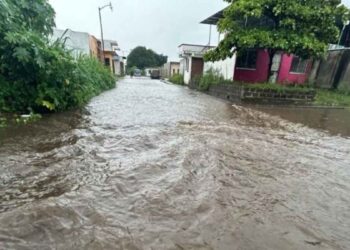 Lluvias del fin de semana causan estragos y dejan un migrante fallecido en Tapachula