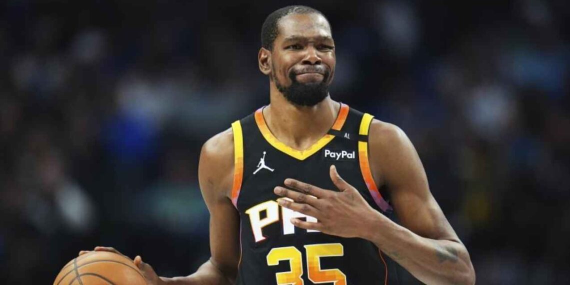 Kevin Durant Rockets