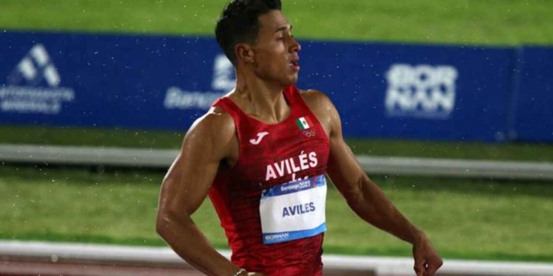 Luis Avilés logra su mejor marca del año y queda segundo en Canadá