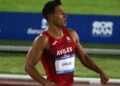 Luis Avilés logra su mejor marca del año y queda segundo en Canadá