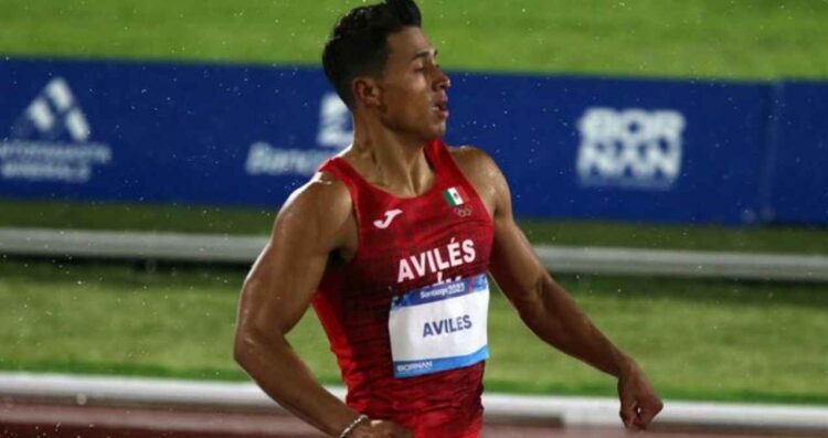Luis Avilés logra su mejor marca del año y queda segundo en Canadá