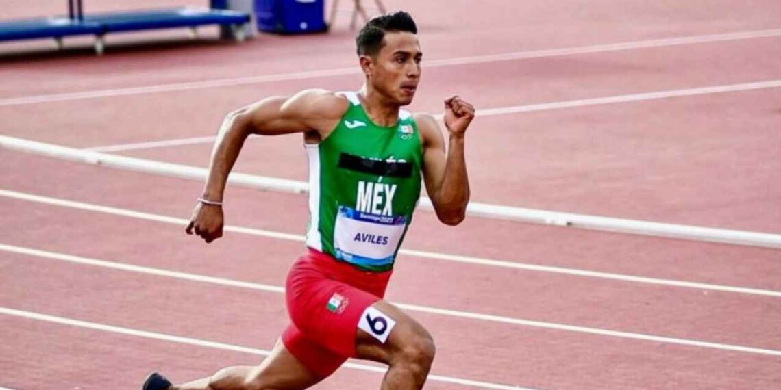 Luis Avilés y Valente Mendoza brillan en Canadá con oro y bronce en 400 metros