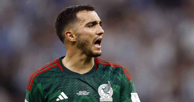 Luis Chávez sufre rotura de ligamento y queda fuera de la Copa Oro