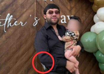 Luis R Conriquez desata polémica por foto con su hija y una supuesta pistola