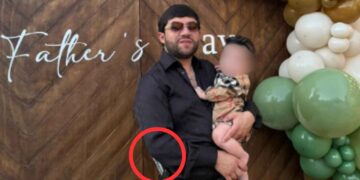 Luis R Conriquez desata polémica por foto con su hija y una supuesta pistola