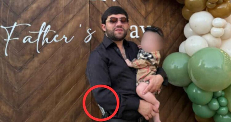 Luis R Conriquez desata polémica por foto con su hija y una supuesta pistola