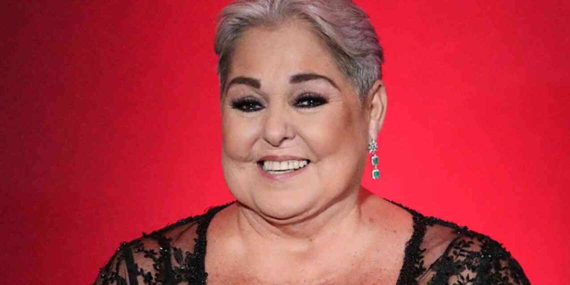 Lupita D'Alessio pone fin a especulaciones sobre su estado de salud