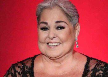 Lupita D'Alessio pone fin a especulaciones sobre su estado de salud