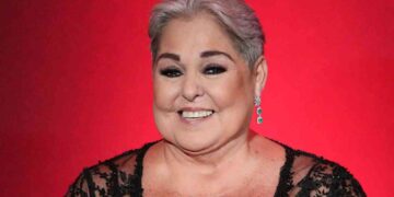 Lupita D'Alessio pone fin a especulaciones sobre su estado de salud