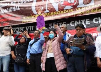 Maestros de la CNTE sostienen nueva mesa de diálogo con Segob; acusan que no se han atendido sus principales exigencias