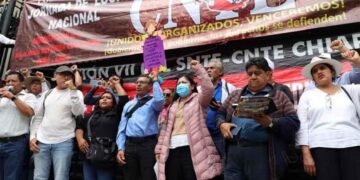 Maestros de la CNTE sostienen nueva mesa de diálogo con Segob; acusan que no se han atendido sus principales exigencias