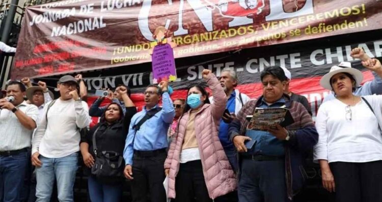 Maestros de la CNTE sostienen nueva mesa de diálogo con Segob; acusan que no se han atendido sus principales exigencias