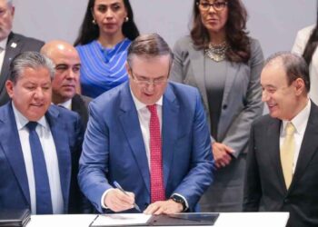 Marcelo Ebrard Estados Unidos