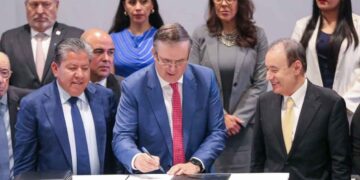 Marcelo Ebrard Estados Unidos
