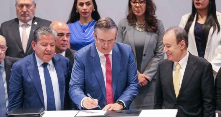Marcelo Ebrard Estados Unidos