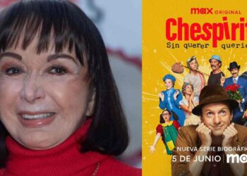 María Antonieta de las Nieves respalda bioserie de Chespirito y evita polémica con Florinda Meza