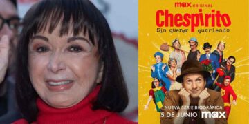 María Antonieta de las Nieves respalda bioserie de Chespirito y evita polémica con Florinda Meza