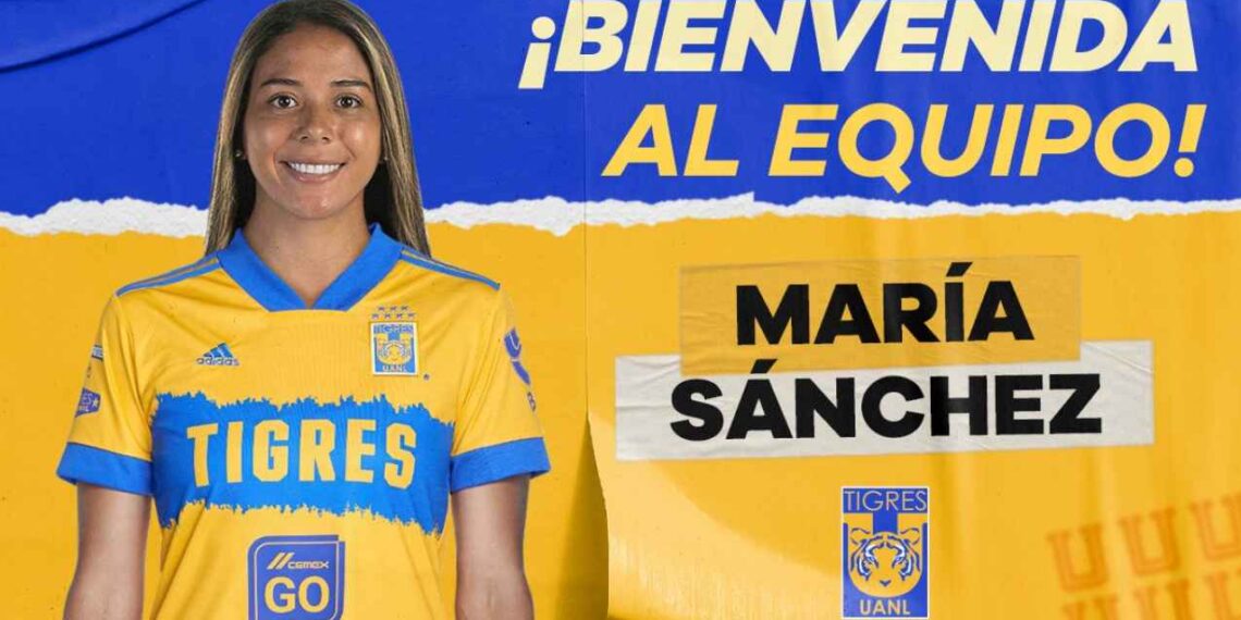 María Sánchez regresa a Tigres Femenil con más experiencia y hambre de títulos